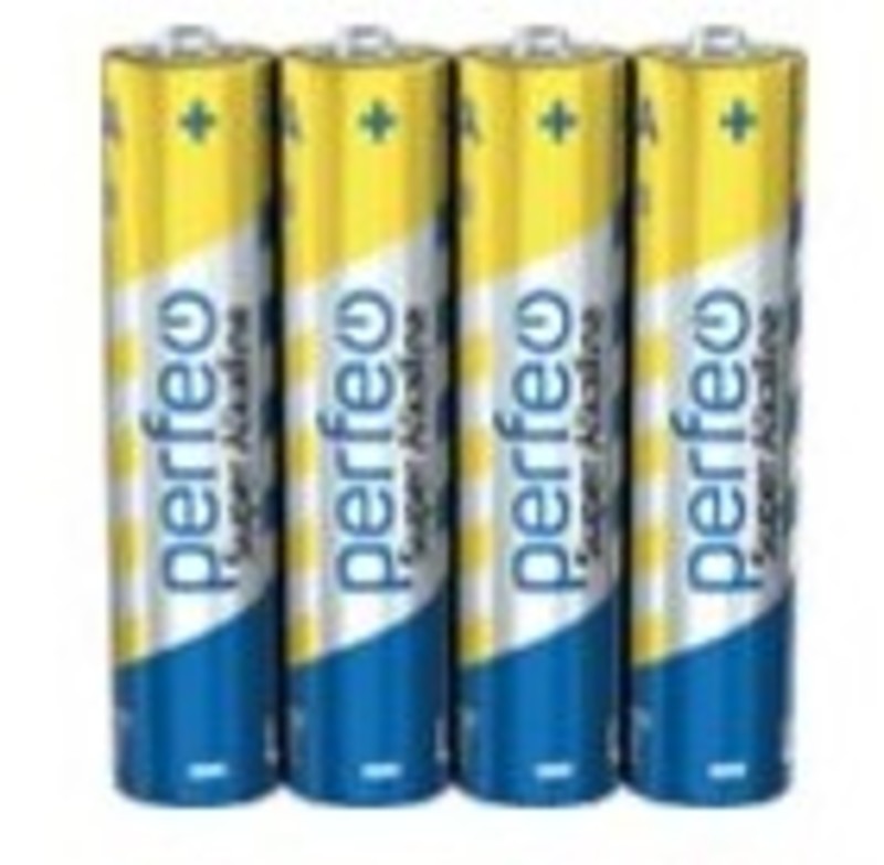 Батарейка Perfeo LR03 4SH Super Alkaline (60) (960) Батарейка Perfeo LR03 4SH Super Alkaline (60) (960)