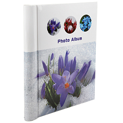 Фотоальбом 10 "магнитных"листов 23X28см, пер-т внутр.спираль 87246