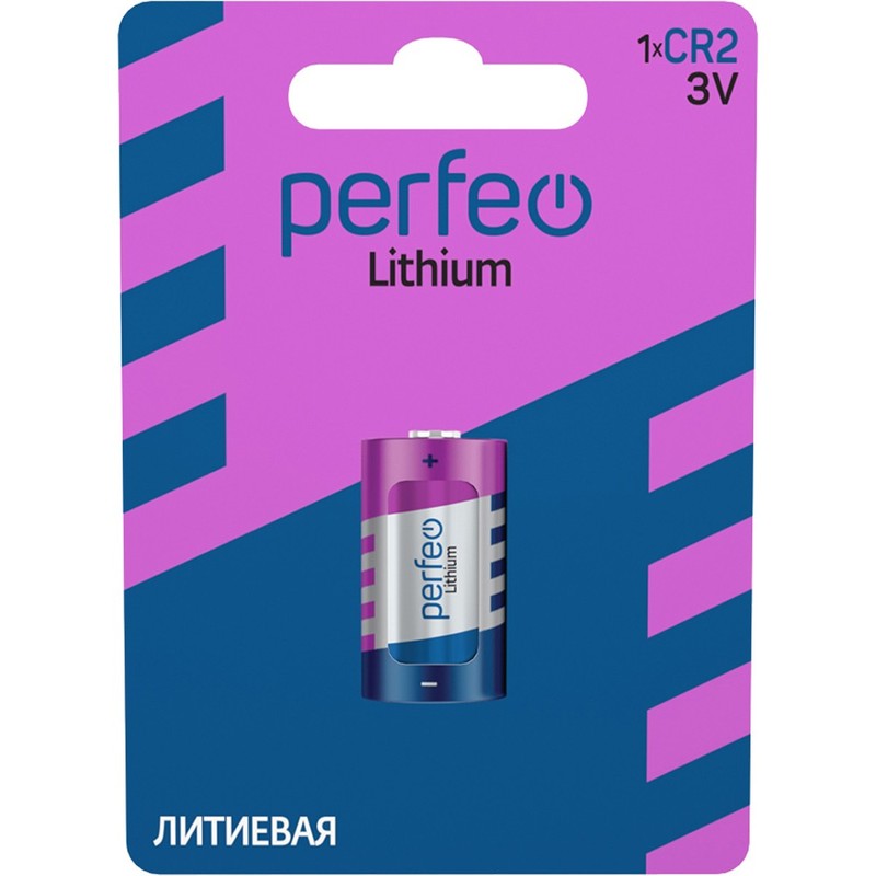 Батарейка Perfeo CR2/1BL Lithium (20) Батарейка Perfeo CR2/1BL Lithium (20)