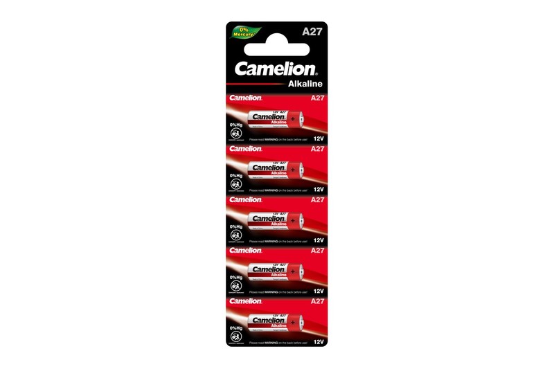 Батарейка Camelion 27A/5BL (50)