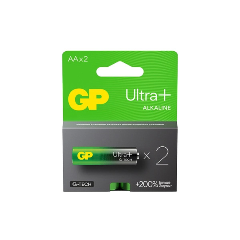 Батарейка GP LR6/2BL Ultra Plus (20) Батарейка GP LR6/2BL Ultra Plus (20)