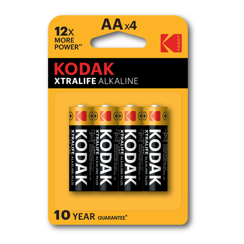 Батарейка KODAK LR06/4BL XTRALIFE Alkaline (80) Батарейка KODAK LR06/4BL XTRALIFE Alkaline (80)