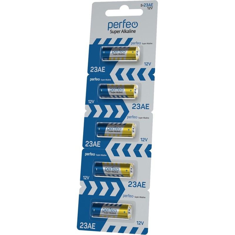 Батарейка Perfeo 23AE/5BL Super Alkaline (5) (70) Батарейка Perfeo 23AE/5BL Super Alkaline (5) (70)