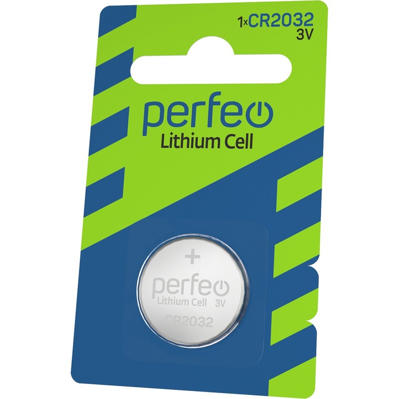 Батарейка Perfeo CR2032 1BL Lithium Cell (10) (30) Батарейка Perfeo CR2032 1BL Lithium Cell (10) (30)