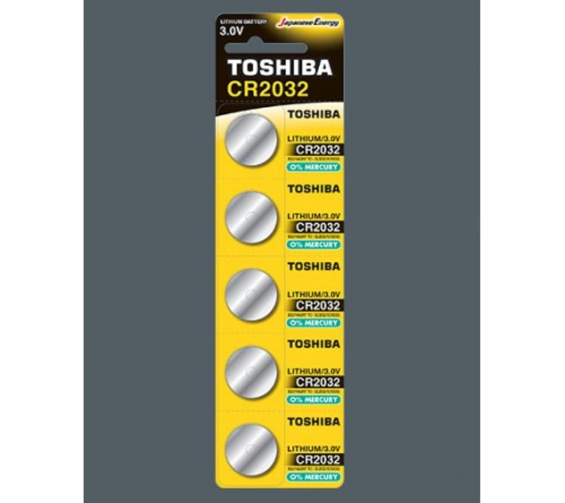 Батарейка Toshiba CR2032/5BL 100BOX (5) (100) Батарейка Toshiba CR2032/5BL 100BOX (5) (100)