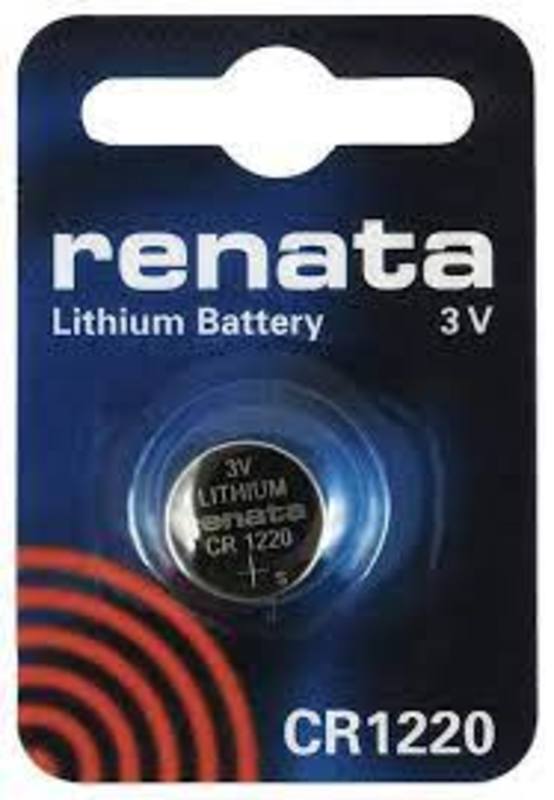 Батарейка Renata CR1220/1BL (10) Батарейка Renata CR1220/1BL (10)