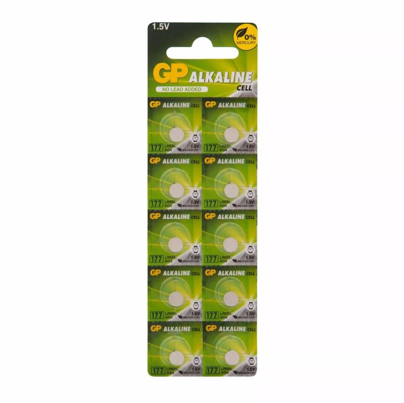 Бат. GP AG 4 LR 626(10) Бат. GP AG 4 LR 626(10)