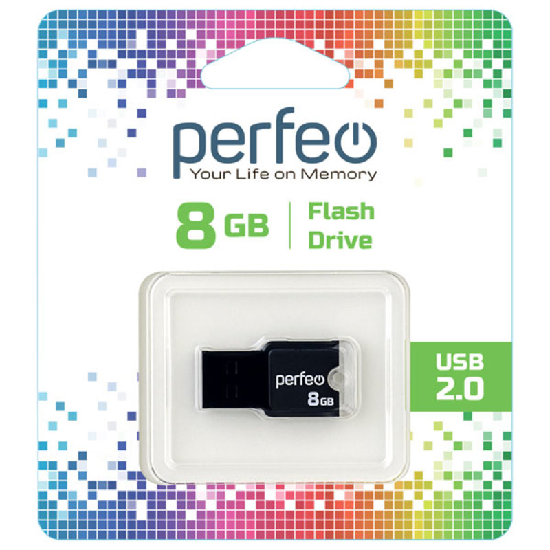 Perfeo USB 8GB M01 Black Perfeo USB 8GB M01 Black