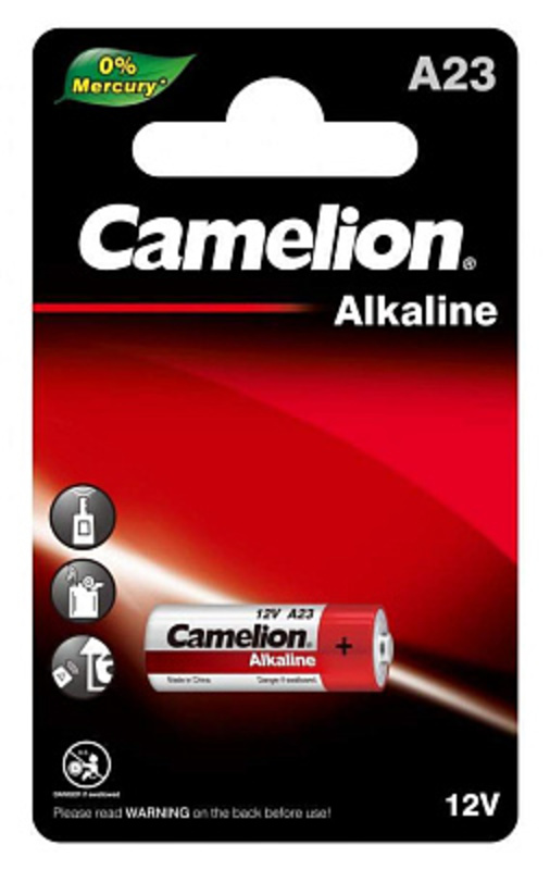Батарейка Camelion 23A/1BL