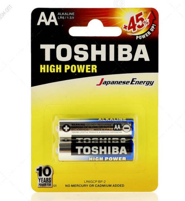 Батарейка Toshiba LR06/2BL (24)
