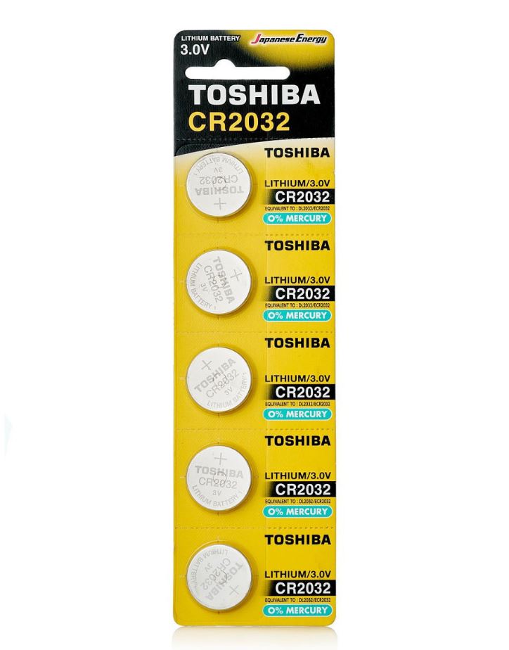 Батарейка Toshiba CR1216/5BL Батарейка Toshiba CR1216/5BL