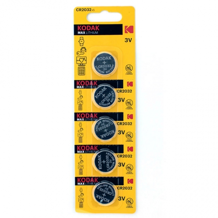 Бат. Kodak CR-2032 BL-5 (60) Бат. Kodak CR-2032 BL-5 (60)