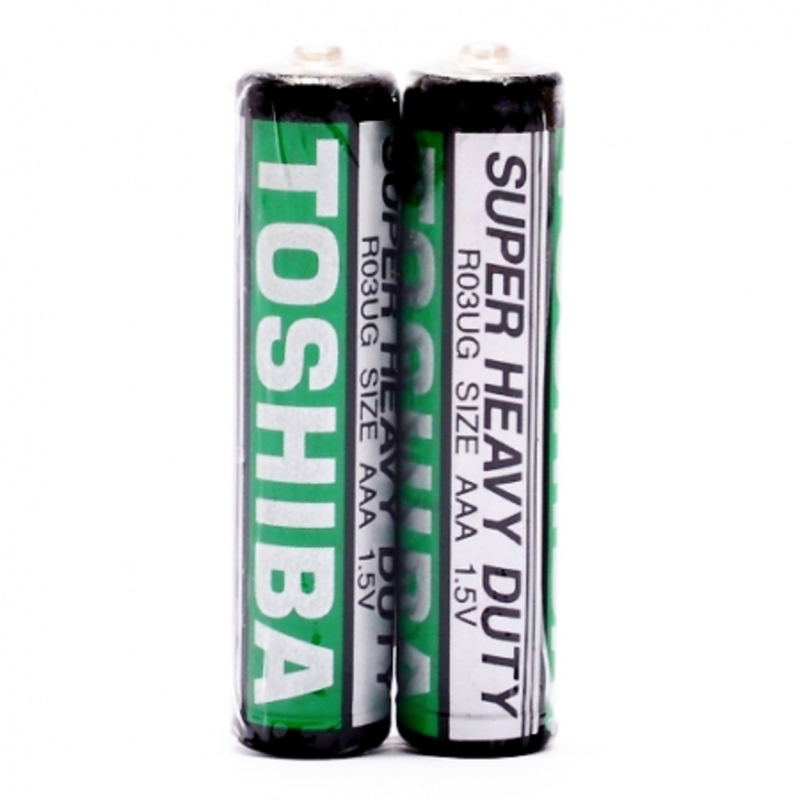 Батарейка Toshiba R03/2SH (40)