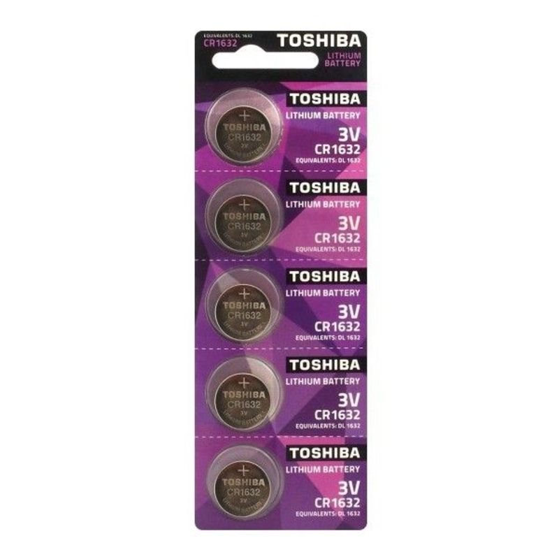Батарейка Toshiba CR1632/5BL (100) Батарейка Toshiba CR1632/5BL (100)