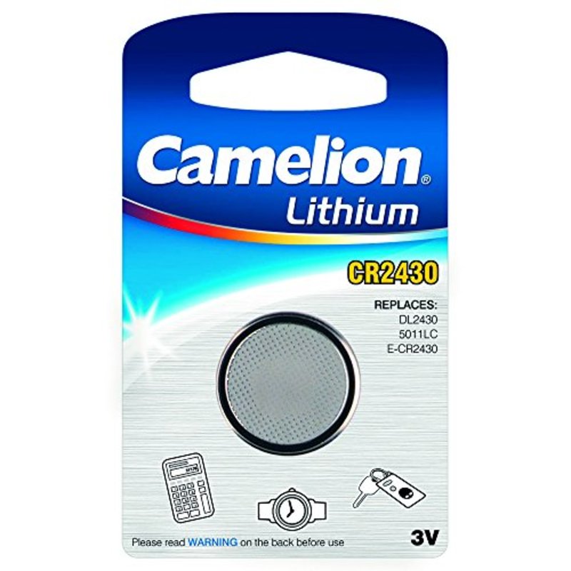 Батарейка Camelion CR2430/1BL  Lithium (10)