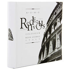 Фотоальбом 100ф 15X21см, бум.карм.с мемо, книжн.пер-т 46822