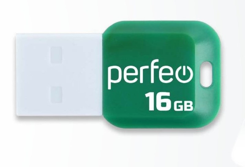 Perfeo USB 16GB M02 Green Perfeo USB 16GB M02 Green