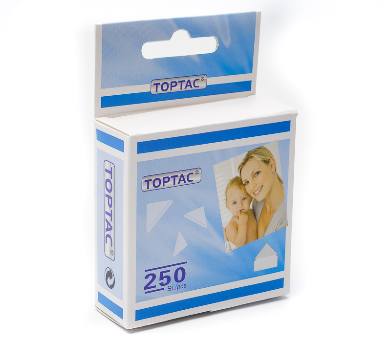 Уголки Fotografia самоклеющиеся 250 шт. FPC-250. бесцветные (20) Уголки Fotografia самоклеющиеся 250 шт. FPC-250. бесцветные (20)