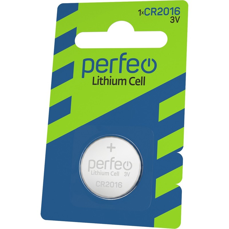 Батарейка Perfeo CR2016 1BL Lithium Cell (30) Батарейка Perfeo CR2016 1BL Lithium Cell (30)