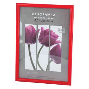 Рамка Радуга красный 21х30 (25) Рамка Радуга красный 21х30 (25)