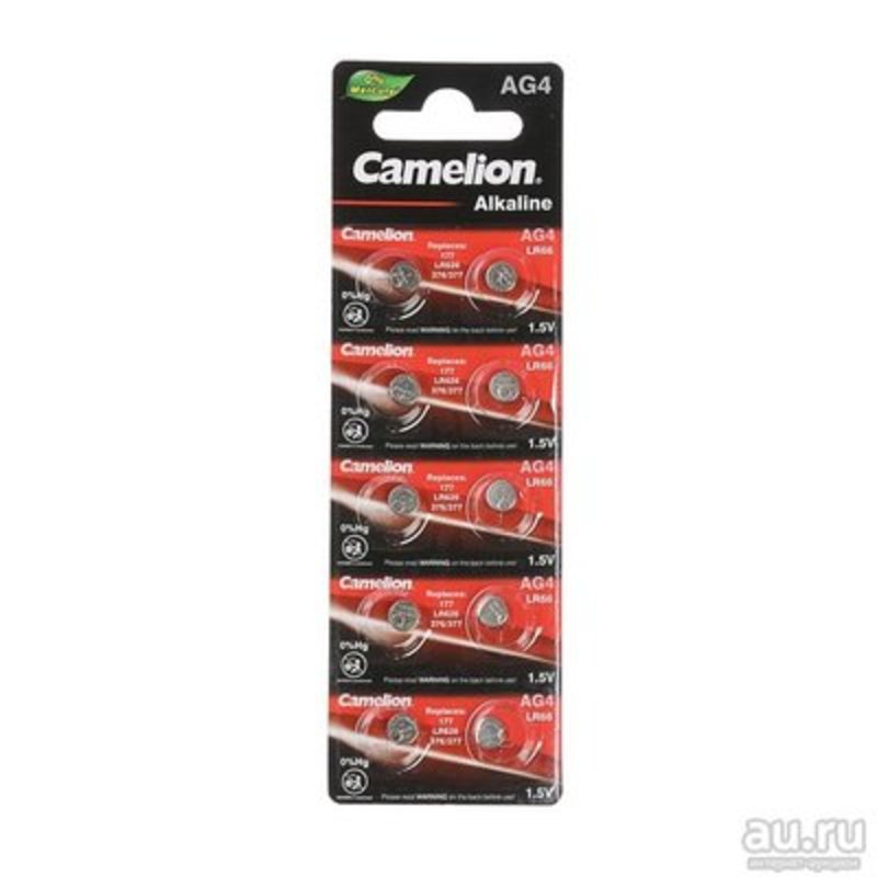 Батарейка Camelion AG04/10BL LR626 (10) (100) Батарейка Camelion AG04/10BL LR626 (10) (100)