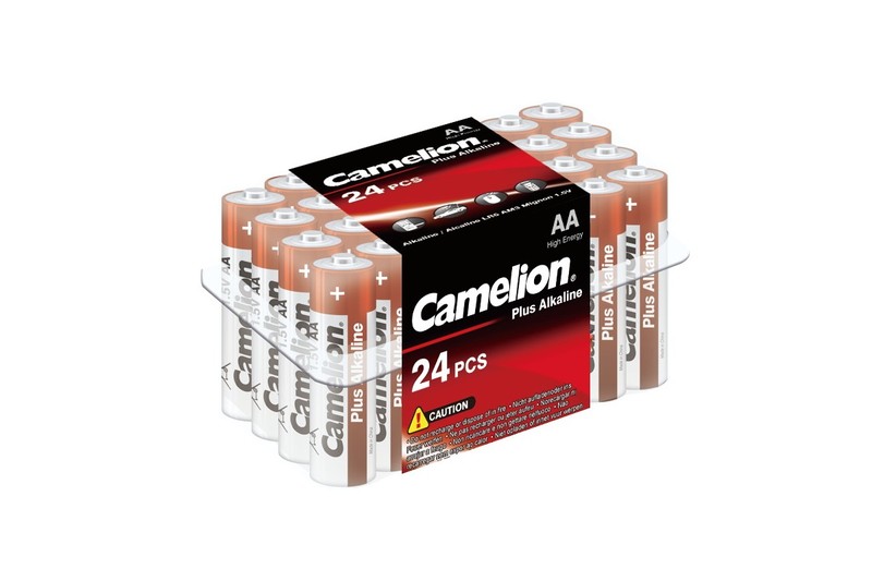 Батарейка Camelion LR06/24BOX Plus Alkaline (144) (576) Батарейка Camelion LR06/24BOX Plus Alkaline (144) (576)