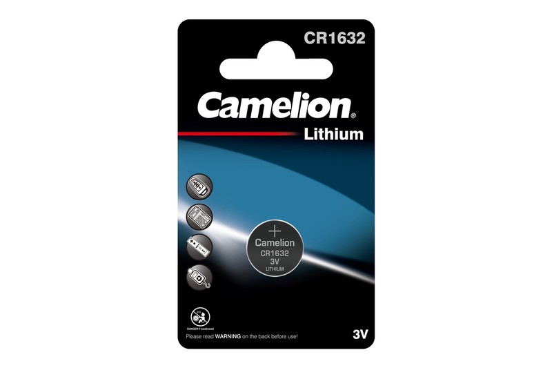 Батарейка Camelion CR1632/1BL Lithium (10) Батарейка Camelion CR1632/1BL Lithium (10)
