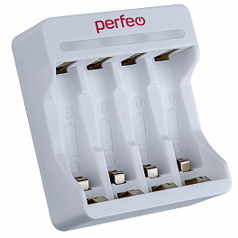 З/У Perfeo PF-UN-410 Ni-MH/CD, 5V, 4 слота, AA/AAA (PF_B4029)