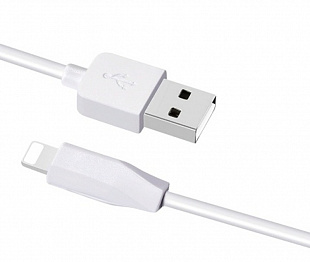 Кабель HOCO X1 USB Lightning/ 1m/ 2.4A/ White