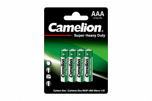 Батарейка Camelion R03/4BL Super Heavy Duty (48)