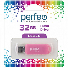 Flash Drive 32 Gb Perfeo C03 Pink