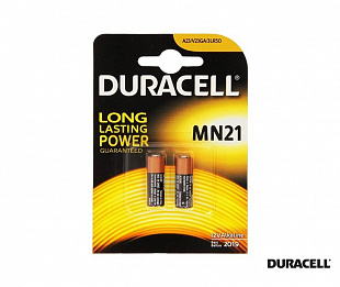 Батарейка DURACELL 23 A (MN 21) 2BL (20)