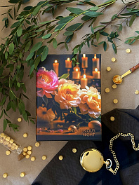 Фотоальбом на 100 фото 10х15 см, пластик. листы floral comfort 3