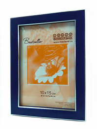Рамка 15*20 0256-09 синий