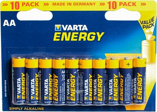 Батарейка VARTA LR06/10BL ENERGY 4106 (10) (200)