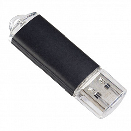 Perfeo USB  4GB E01 Black economy series