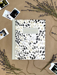Фотоальбом  10 магн.листов 23х28, спираль "animal print" Шкурки 2 FA 10М.009-2