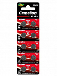 Батарейка Camelion AG03/10BL LR41 (10) (100)