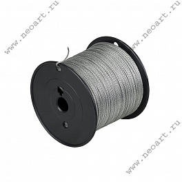 W009 Тросик стальной №9 (230м)