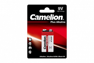 Батарейка Camelion 6LR61/1BL Plus Alkaline (12)