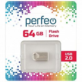 Perfeo USB 64GB M10 Metal Series