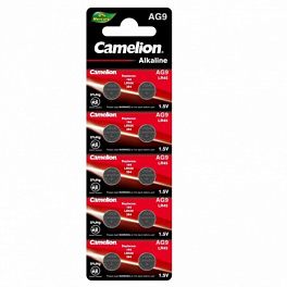 Батарейка Camelion AG09/10BL  LR936 (10) (100)