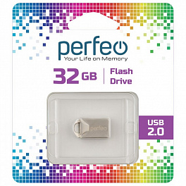 Perfeo USB 32GB M10 Metal Series