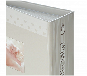 Фотоальбом Fotografia 10x15 см 100 фото, детский, FA-PP100-215
