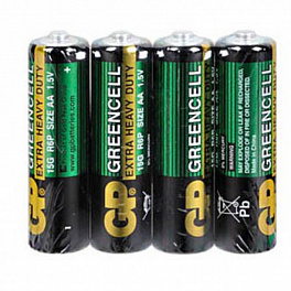 Батарейка GP R 06 4SH Green (40) (1000)