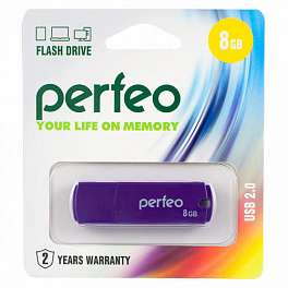 Flash Drive 8 Gb Perfeo C05 Purple