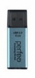 Perfeo USB 4GB E03 Blue economy series