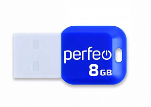 Perfeo USB 8GB M02 Blue