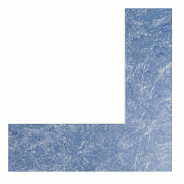 9030.QP Картон д/паспарту, 80x100см, 1.3мм( Синий мрамор)