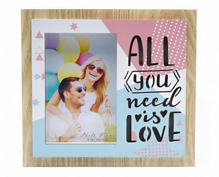 Мультирамка Fotografia с подсветкой  10х15 FFL-834 "All you need is love" (24)
